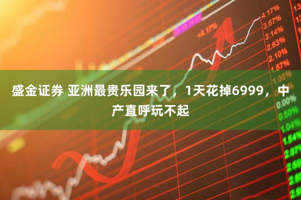 盛金证券 亚洲最贵乐园来了，1天花掉6999，中产直呼玩不起