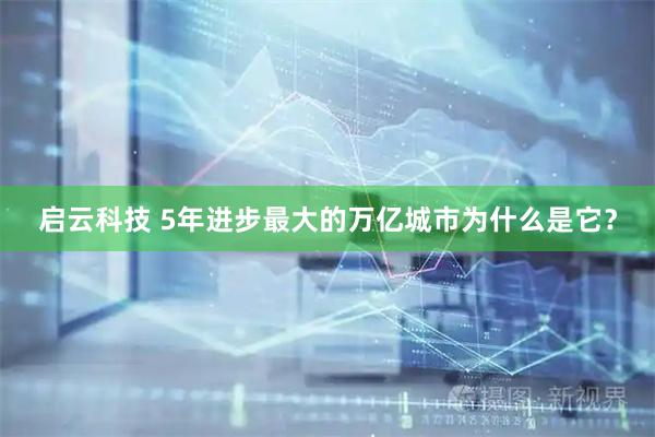 启云科技 5年进步最大的万亿城市为什么是它？